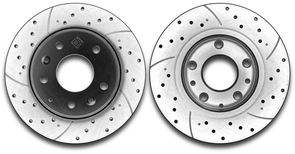 Диски Gerat задние DSK-R142W купить,33980
