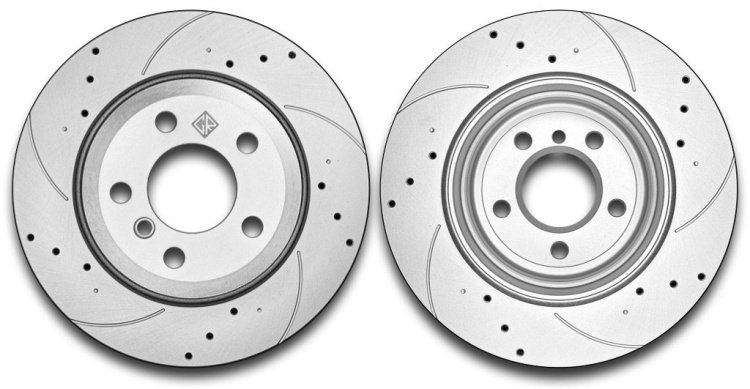 Диски Gerat задние DSK-R130P купить,58640