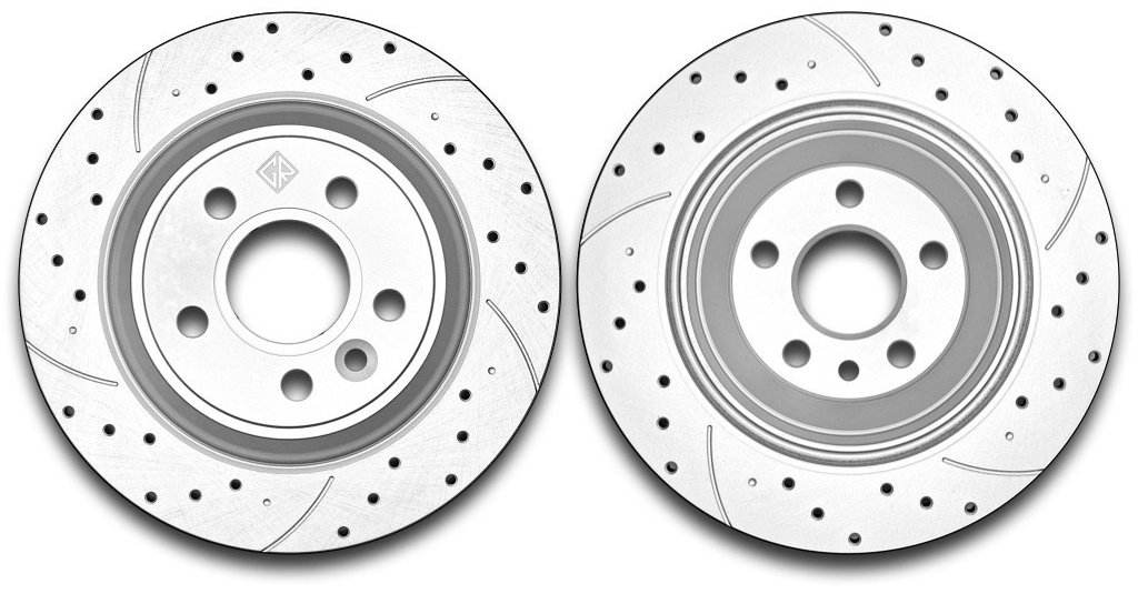 Диски Gerat задние DSK-R152P купить,38400