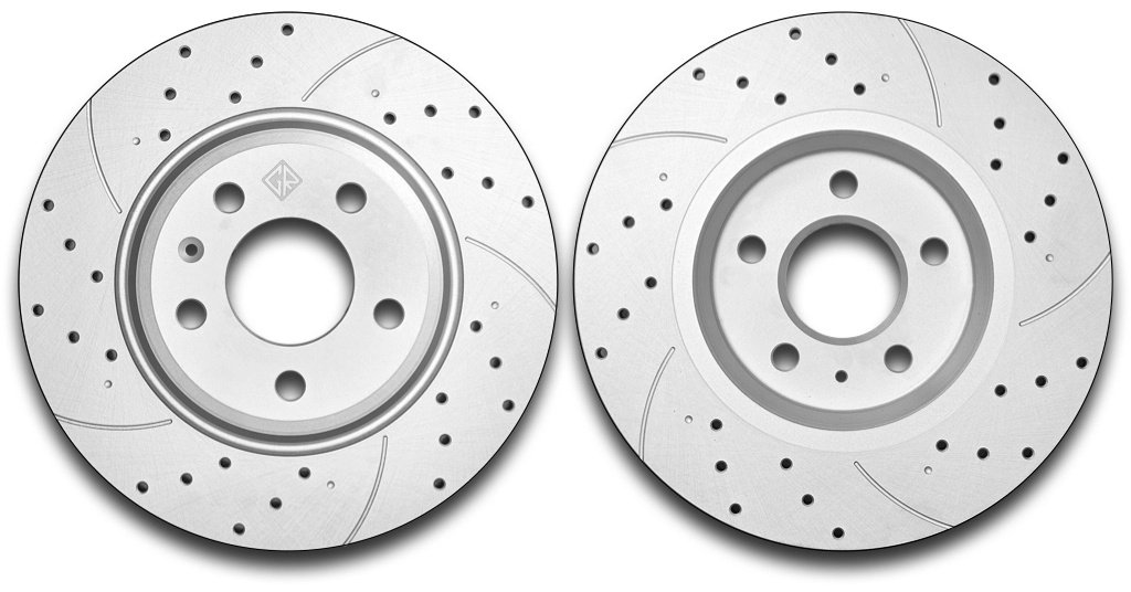Диски Gerat задние DSK-R162P купить,43430