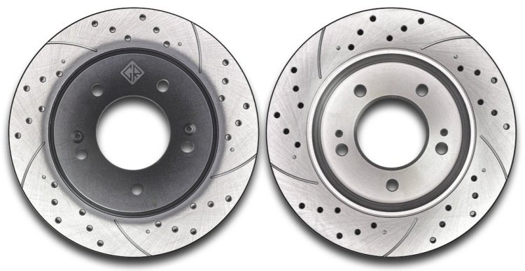 Диски Gerat задние DSK-R159W купить,28174