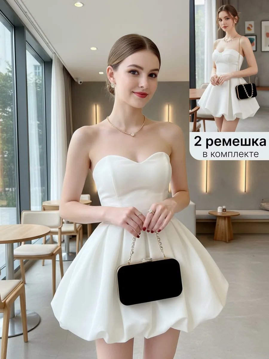 Клатч Aba&Ezhy бархат черный купить,NaN