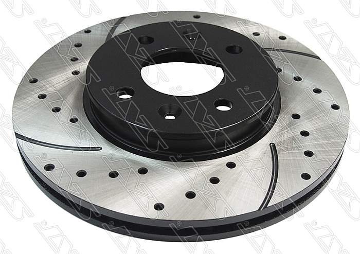 Диски SAT передние ST-43512-33130PF купить,62810