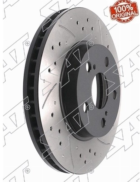 Диски SAT передние ST-43512-32300PF купить,30660