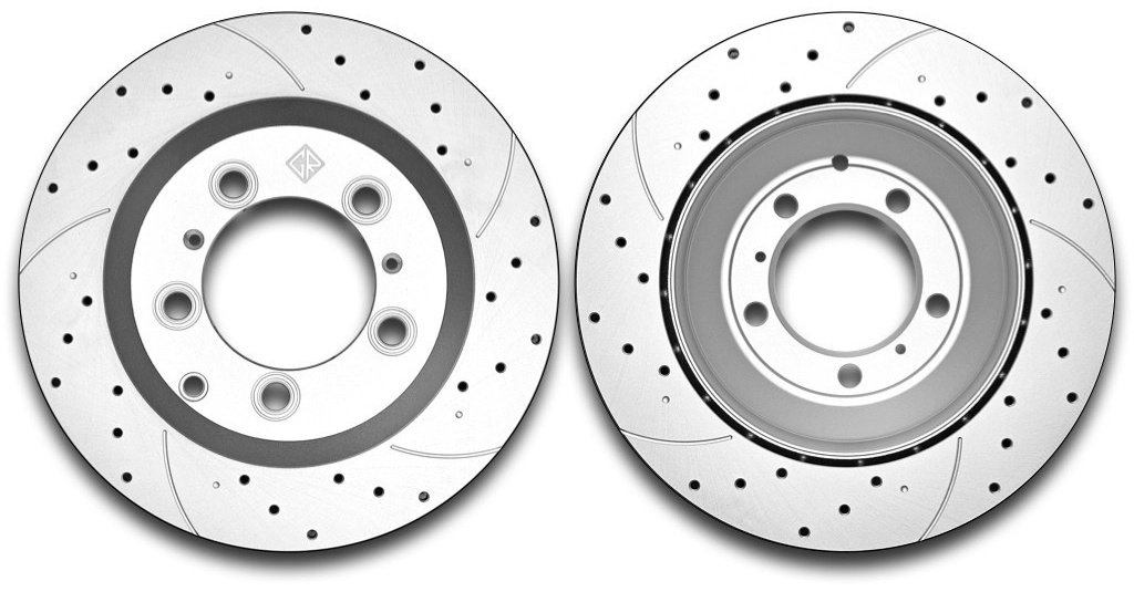 Диски Gerat задние DSK-R145P купить,56800