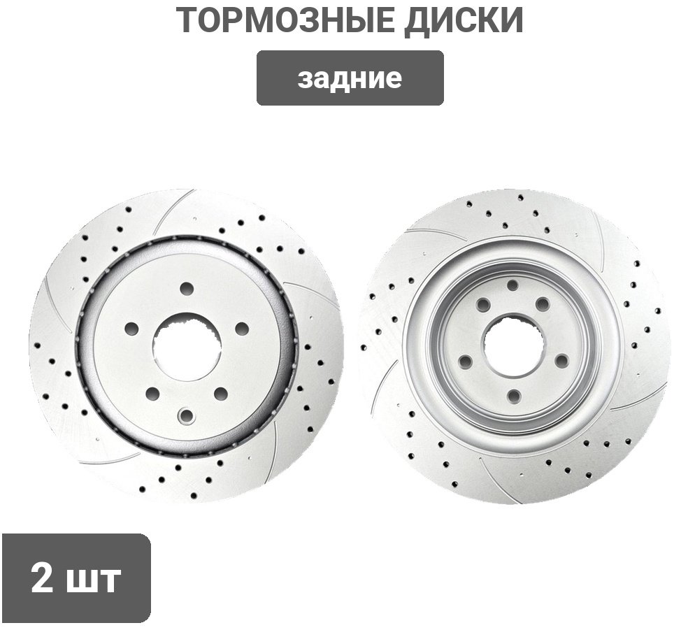 Диски Gerat задние DSK-R180P купить,58720