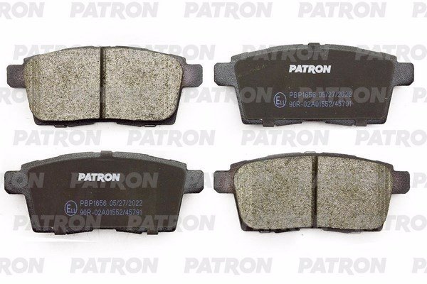 Диски PATRON задние PBP1656 купить,8139