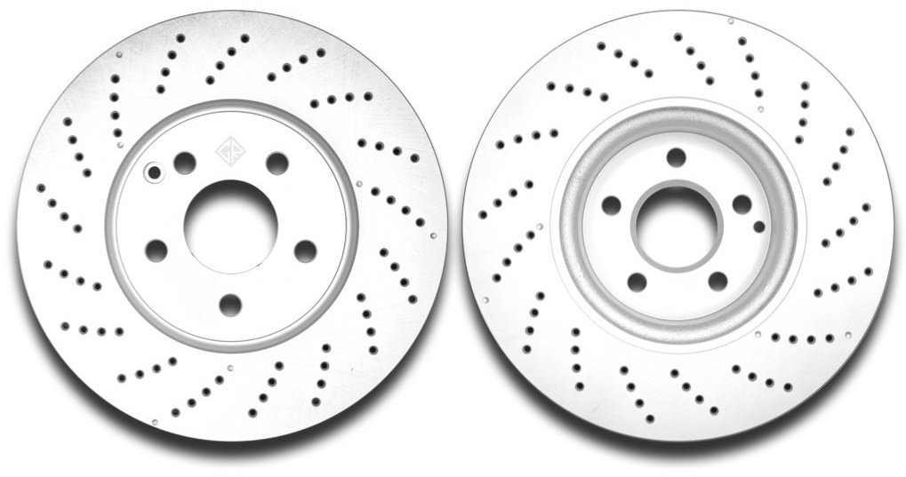 Диски Gerat передние DSK-F010P купить,85890