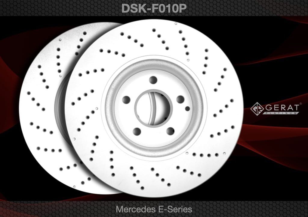 Диски Gerat передние DSK-F010P купить,85890