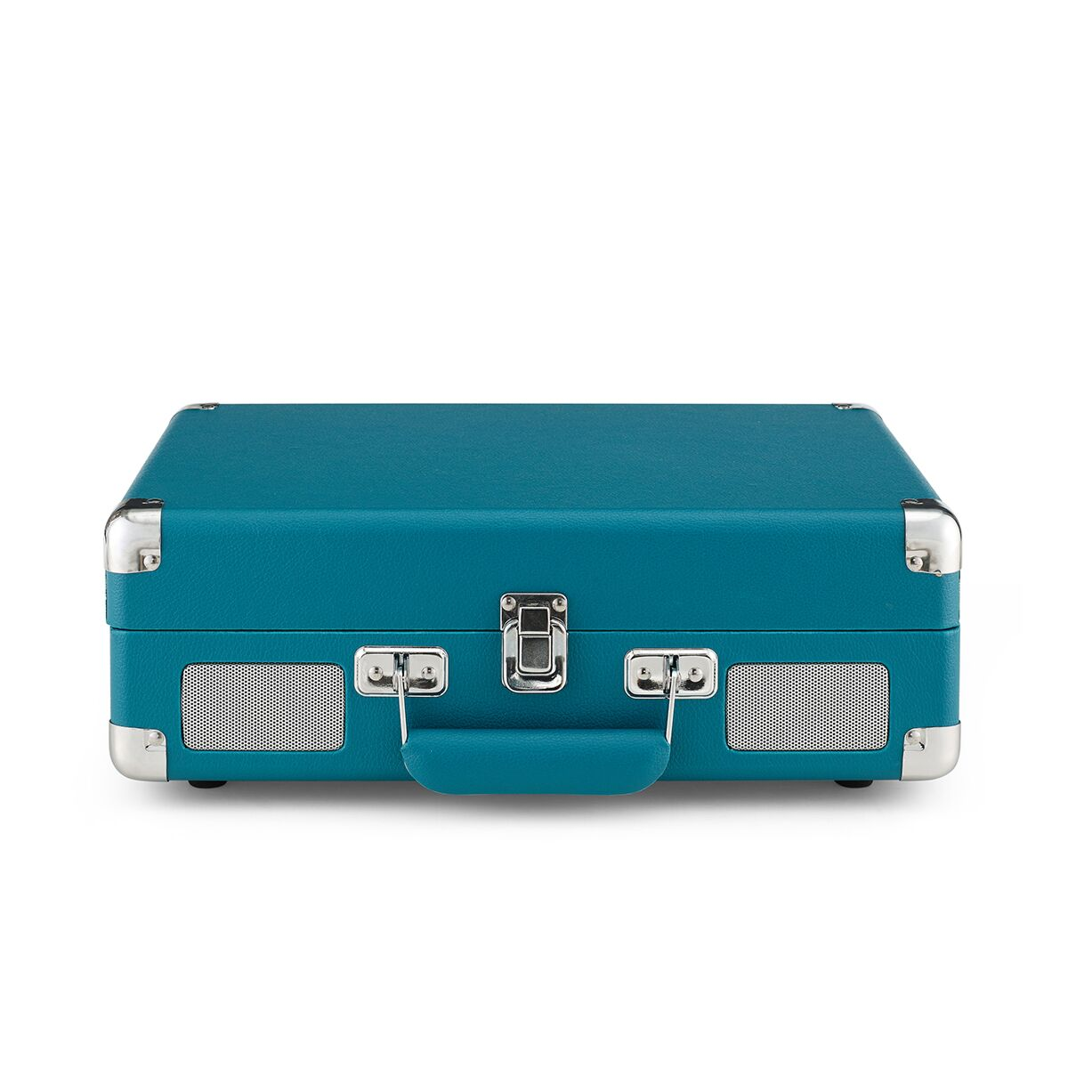 Виниловый проигрыватель Crosley Cruiser Plus Teal c двухсторонним Bluetooth CR8005F-TL4 купить,NaN