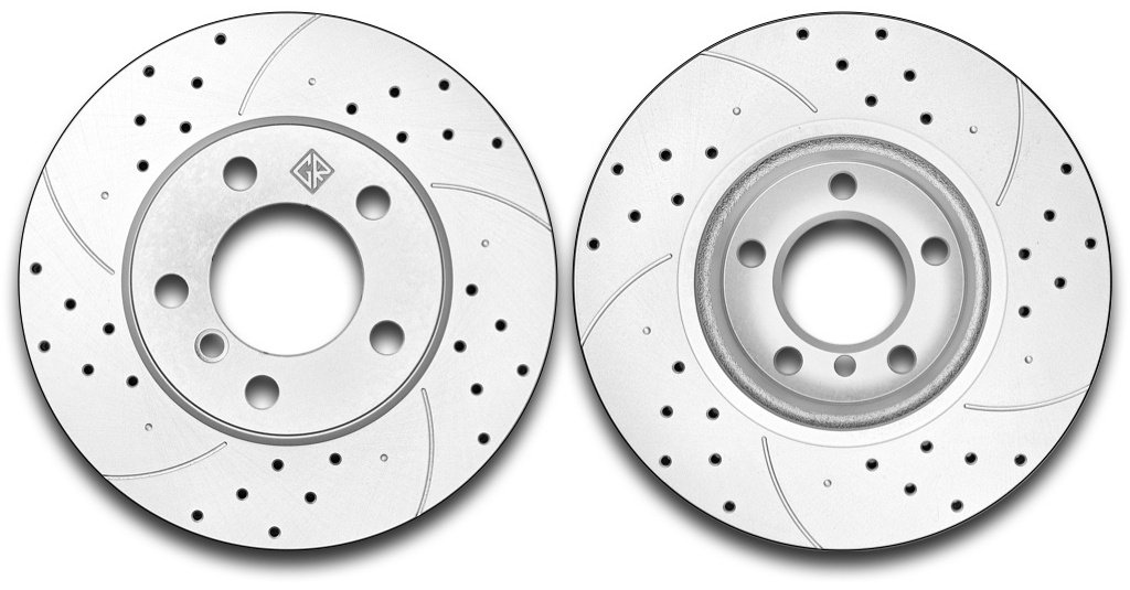 Диски Gerat передние DSK-F230P - ForteMarket Диски Gerat передние DSK-F230P купить,52960