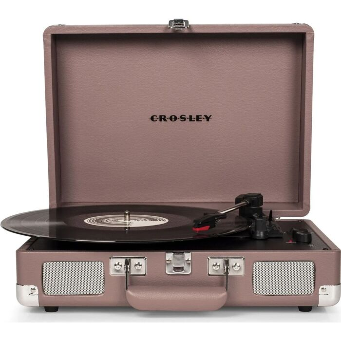 
Проигрыватель виниловых дисков CROSLEY CRUISER DELUXE Purple Ash c Bluetooth CR8005D-PS
 купить,NaN
