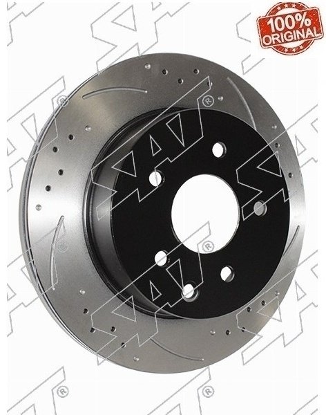 Диски SAT задние ST-43206-8H305PF купить,25850