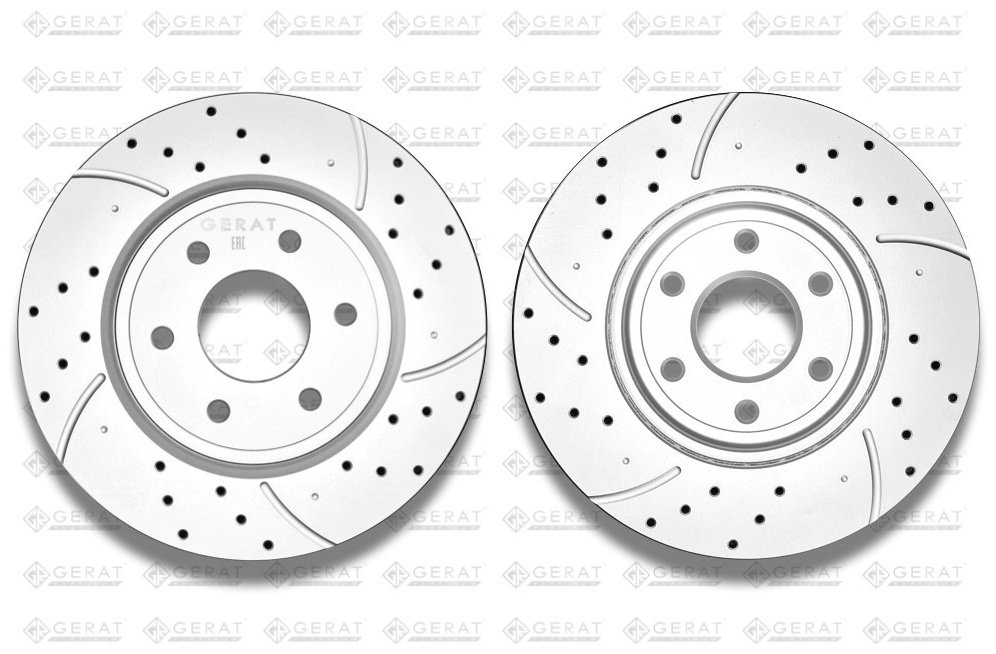 Диски Gerat передние DSK-F031P купить,58560