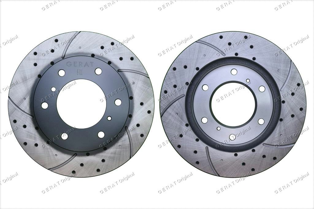 Диски Gerat передние DSK-F037W купить,54120