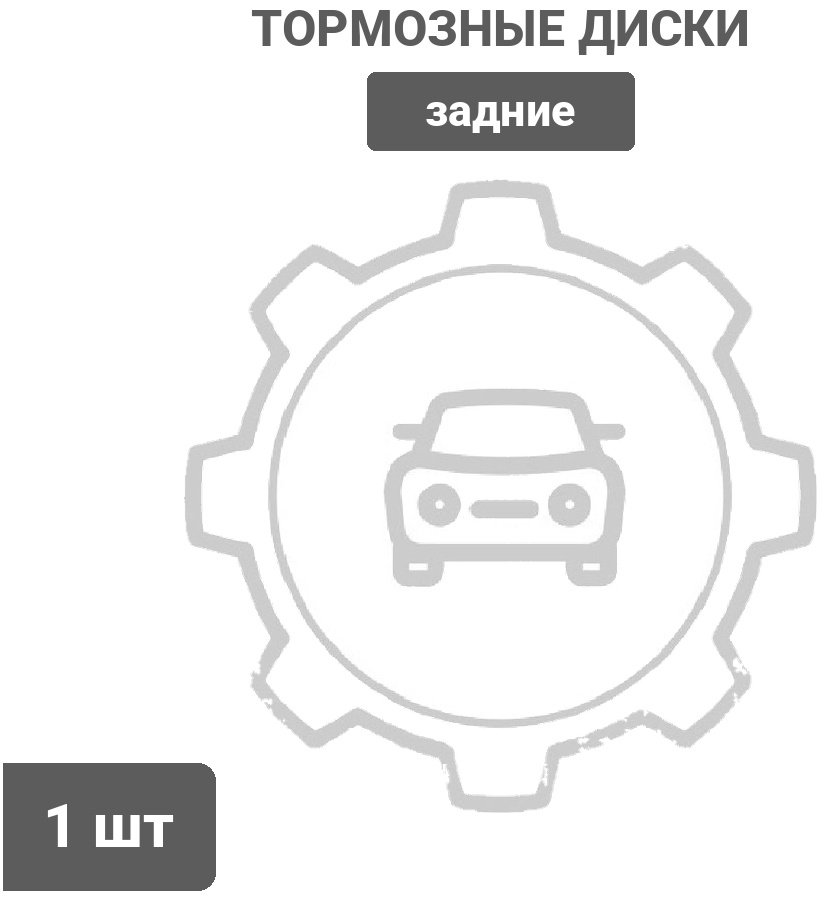 Диски PATRON задние PDR1208 купить,16920