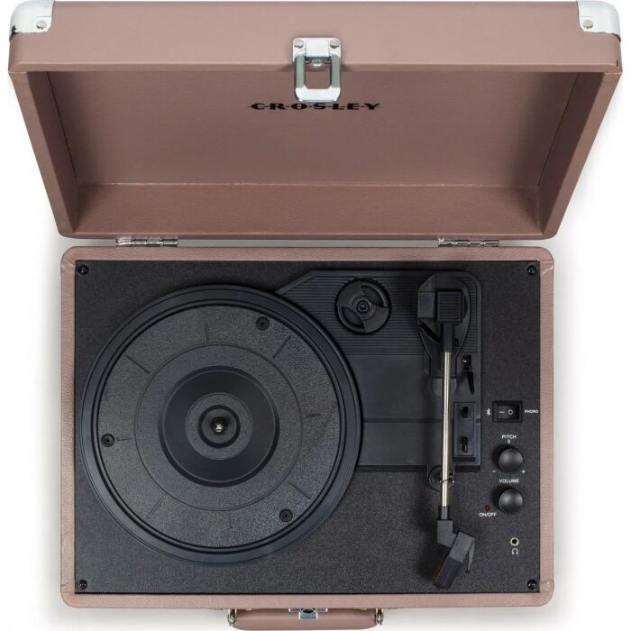 
Проигрыватель виниловых дисков CROSLEY CRUISER DELUXE Purple Ash c Bluetooth CR8005D-PS
 купить,NaN