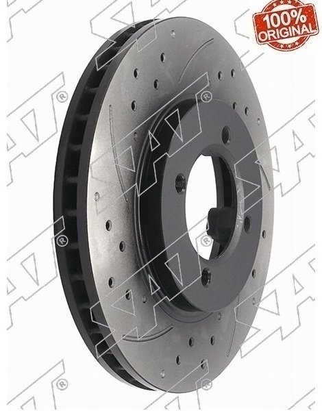 Диски SAT передние ST-43512-28130PF купить,40670