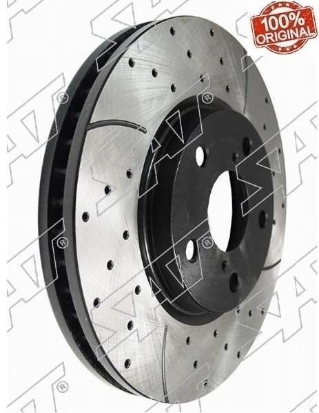 Диски SAT передние ST-43512-53010PF купить,35700