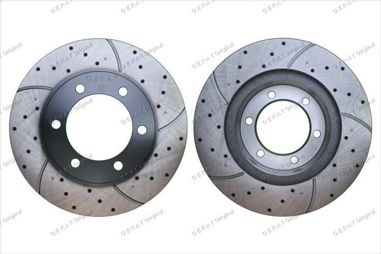Диски Gerat передние DSK-F044W купить,55390