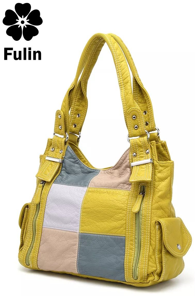 Сумка багет FULIN экокожа зеленый купить,NaN