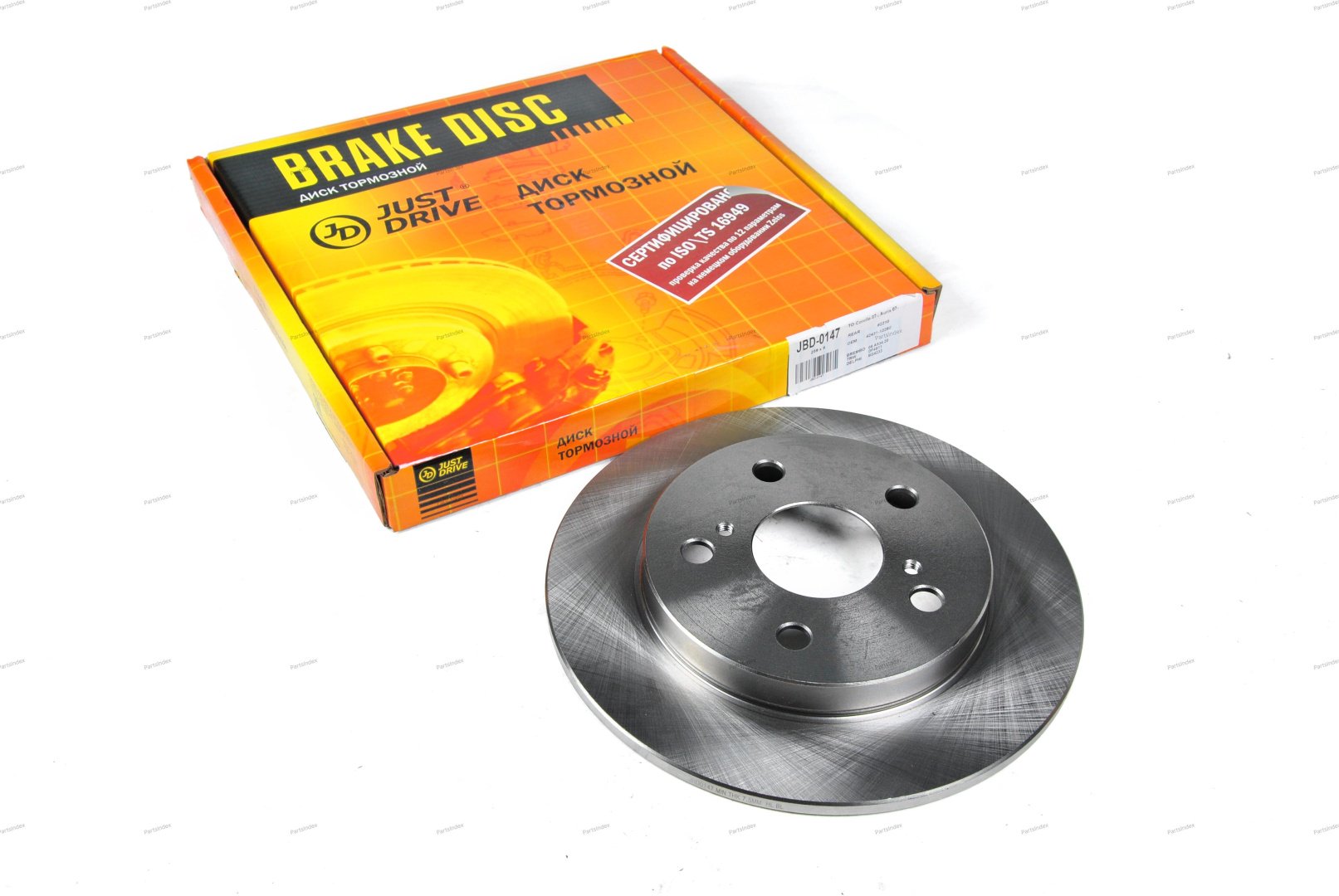 JD Диск Тормозной JBD0147 купить,8029