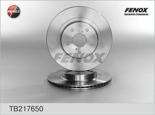 Диски FENOX передние TB217650 купить,22550