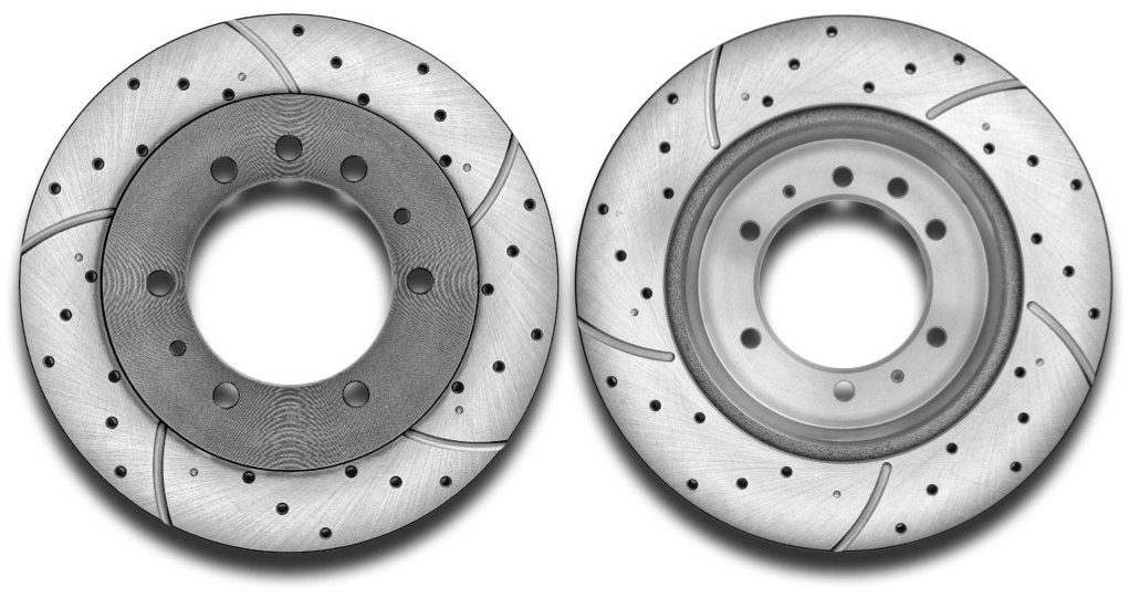 Диски Gerat задние DSK-R052W купить,60290