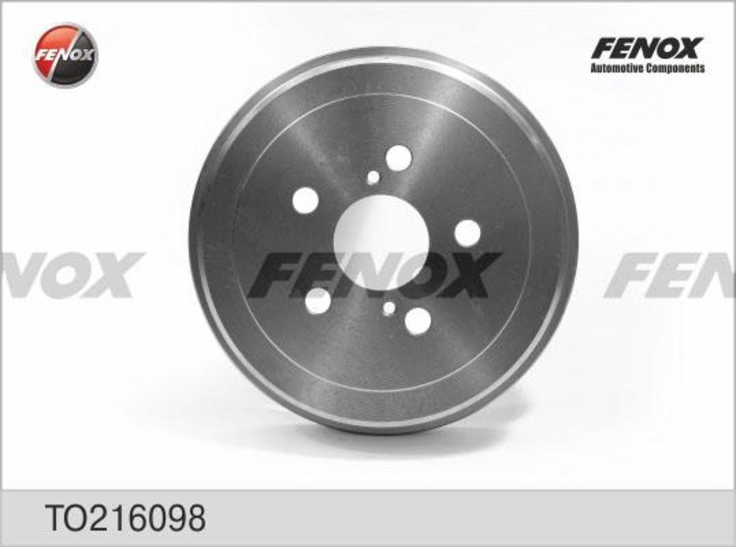 Диски FENOX задние TO216098 купить,24950