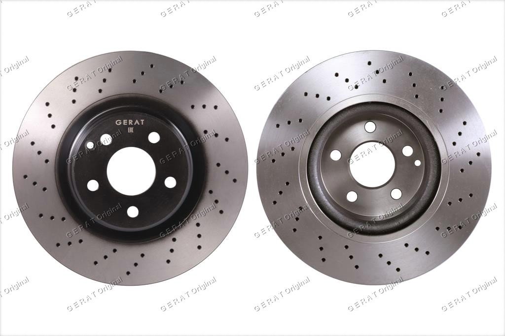 Диски Gerat передние DSK-F118 купить,59200