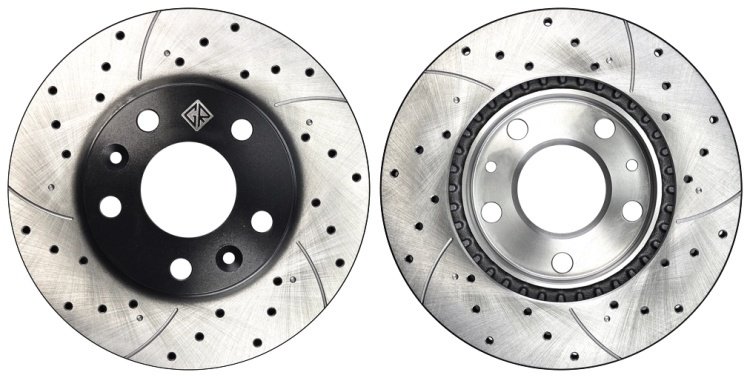 Диски Gerat передние DSK-F109W купить,44260
