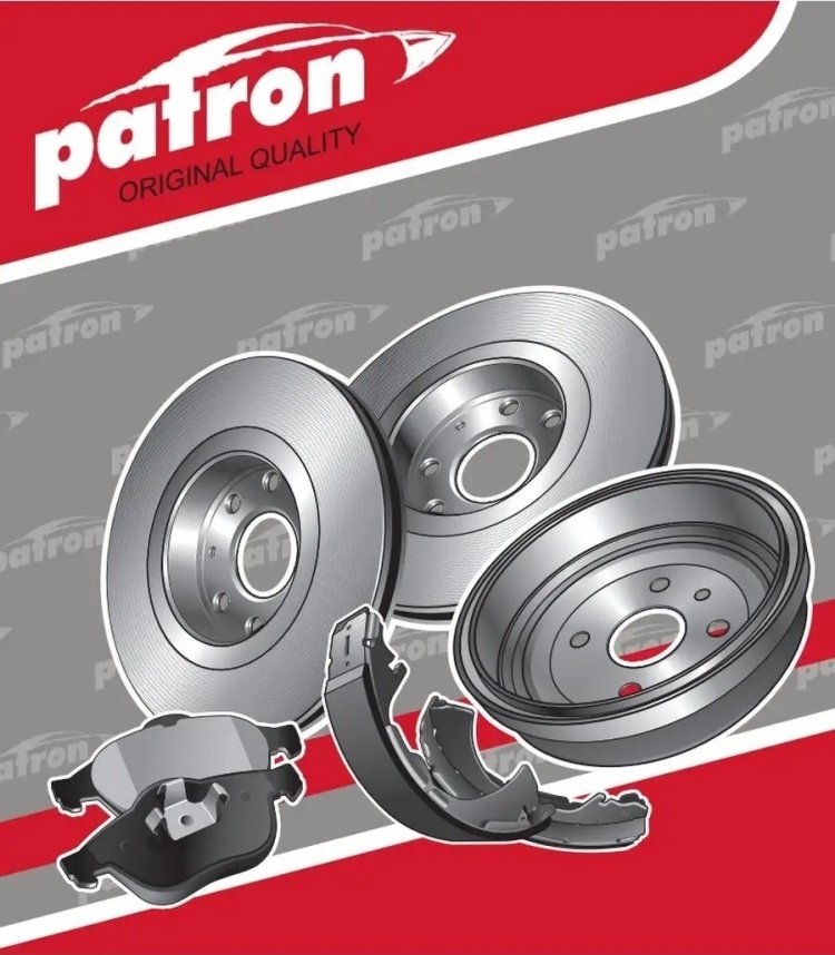 Диски PATRON передние PBD4464 купить,25340