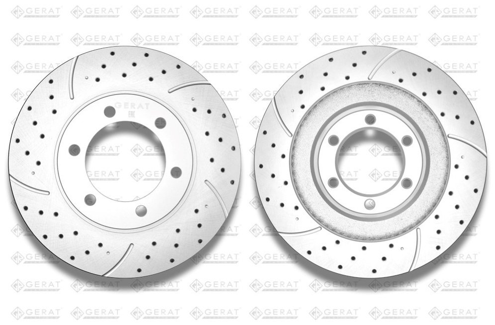 Диски Gerat передние DSK-F042P купить,69190