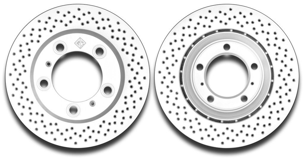 Диски Gerat задние DSK-R103P купить,60170