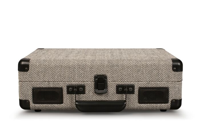 Виниловый проигрыватель Crosley Cruiser Deluxe Herringbone c Bluetooth CR8005D-HB купить,NaN