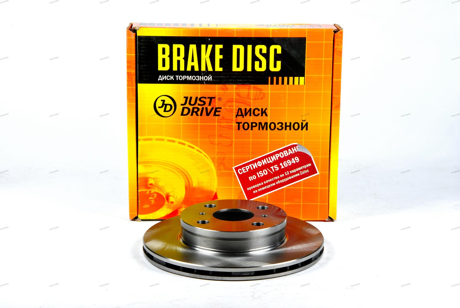 JUST DRIVE Диск Тормозной JBD0029 купить,10400