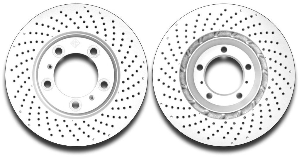 Диски Gerat передние DSK-F202P купить,79090
