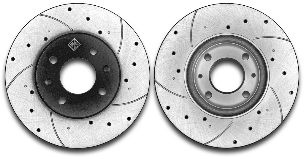 Диски Gerat передние DSK-F192W купить,38630