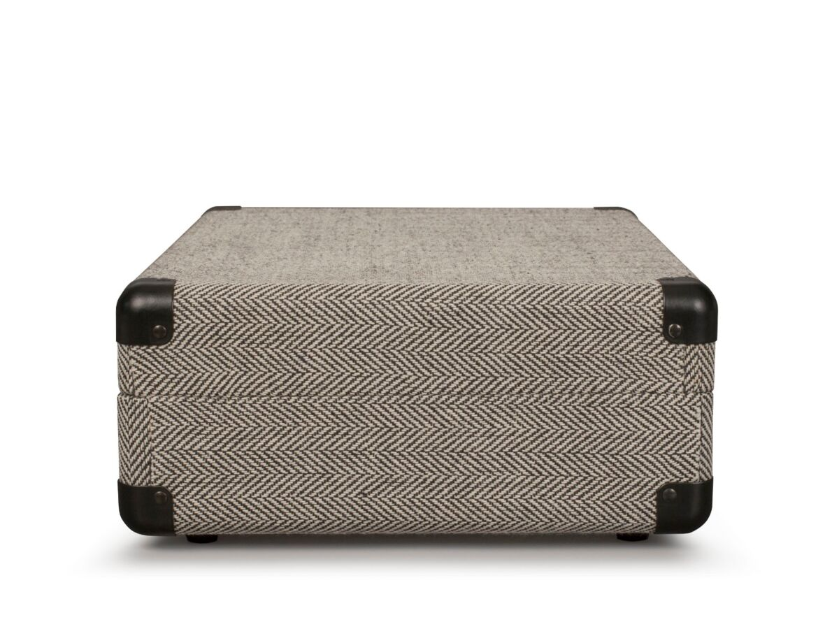 Виниловый проигрыватель Crosley Cruiser Deluxe Herringbone c Bluetooth CR8005D-HB купить,NaN