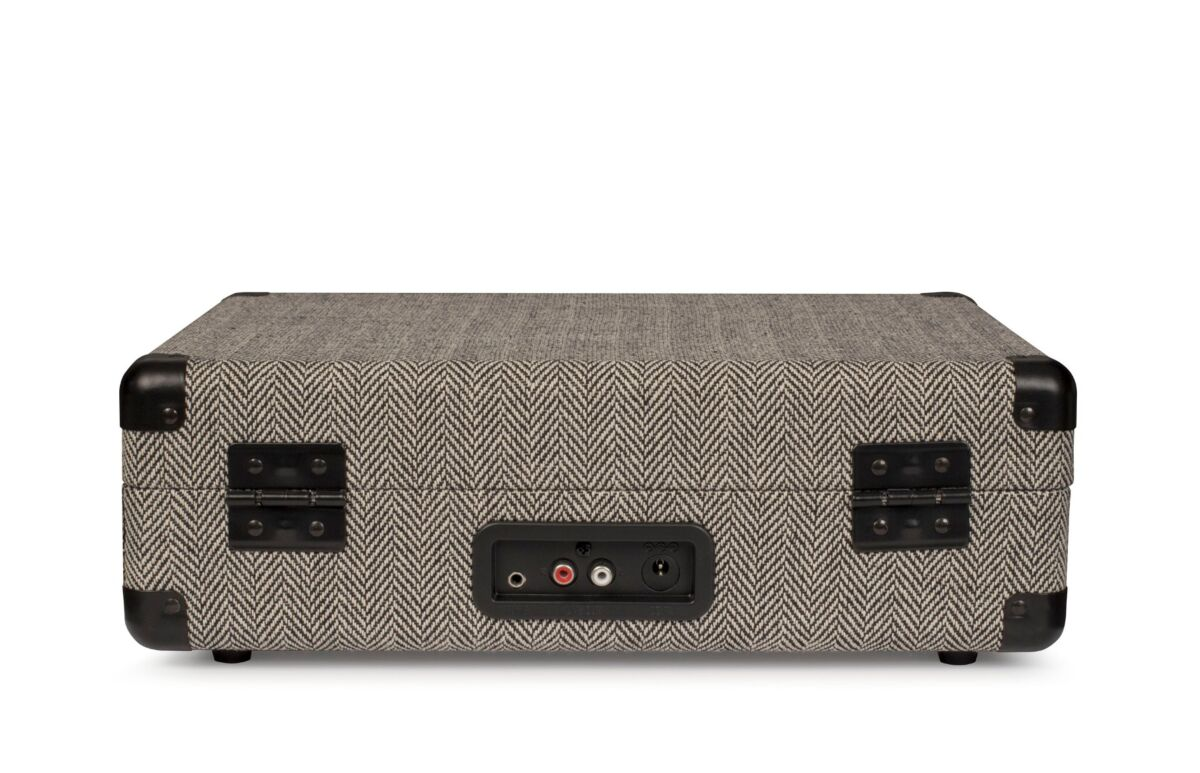 Виниловый проигрыватель Crosley Cruiser Deluxe Herringbone c Bluetooth CR8005D-HB купить,NaN