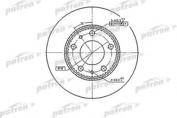 Диски PATRON задние PBD7300 купить,21210