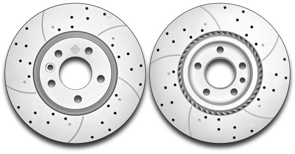 Диски Gerat передние DSK-F234P купить,72050