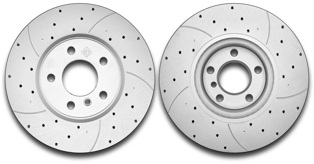 Диски Gerat передние DSK-F260P купить,75890