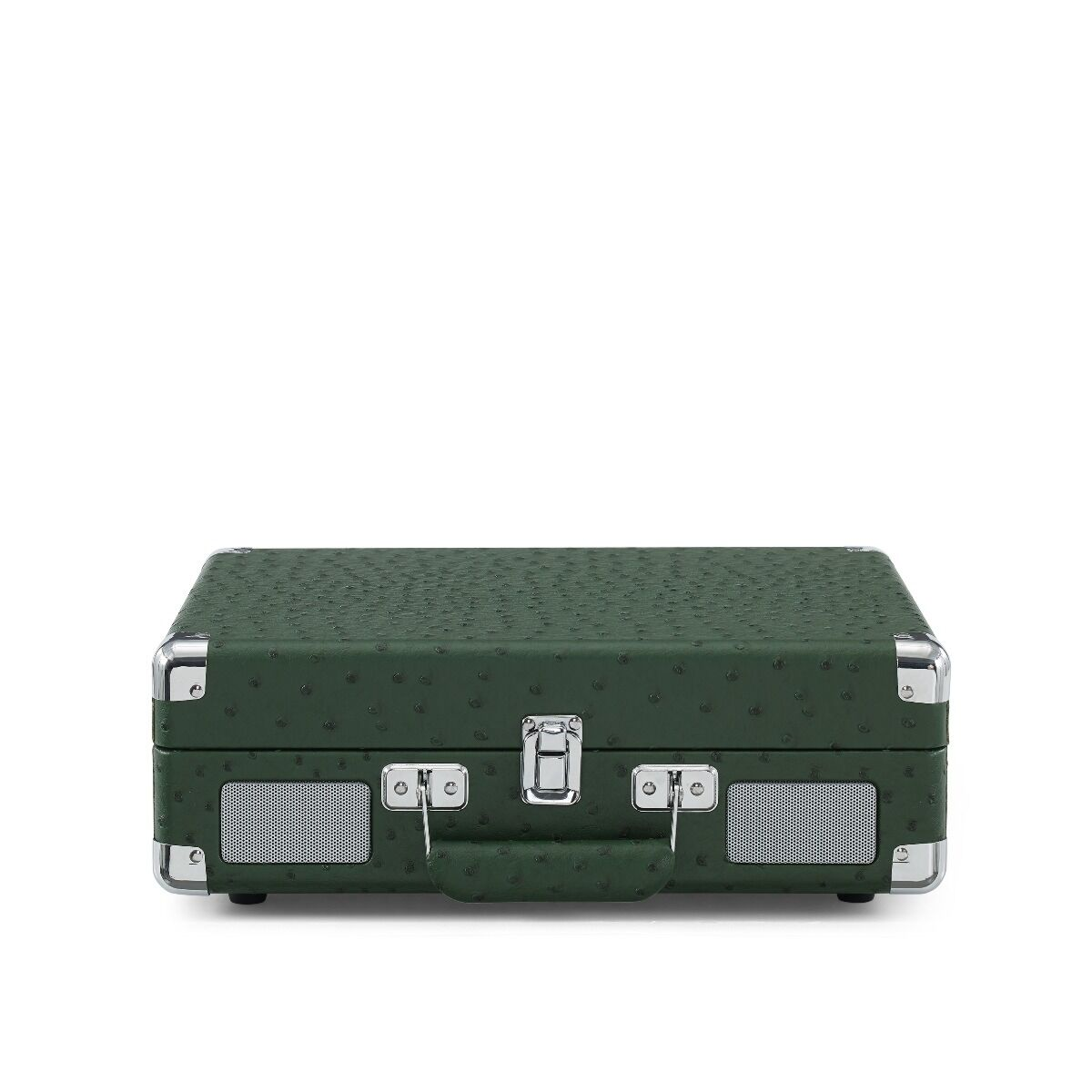 Виниловый проигрыватель Crosley Cruiser Plus Green Ostrich c двухсторонним Bluetooth CR8005F-OS4 купить,NaN
