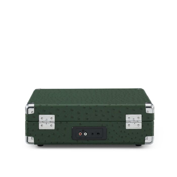 Виниловый проигрыватель Crosley Cruiser Plus Green Ostrich c двухсторонним Bluetooth CR8005F-OS4 купить,NaN