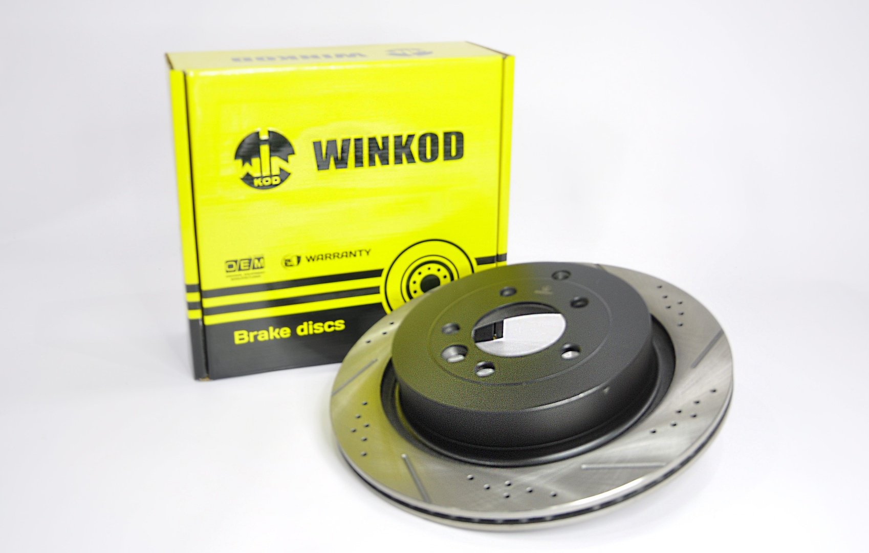 WINKOD Тормозной Диск, Задний Правый 1шт WBD0445R купить,18700
