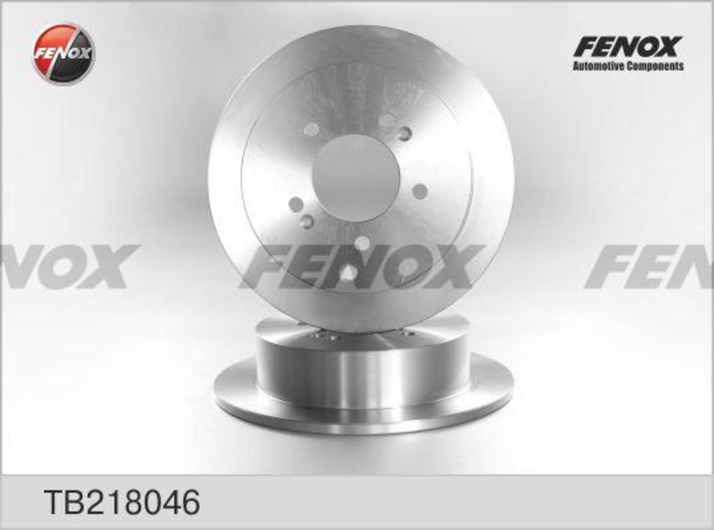 Диски FENOX задние TB218046 купить,42830