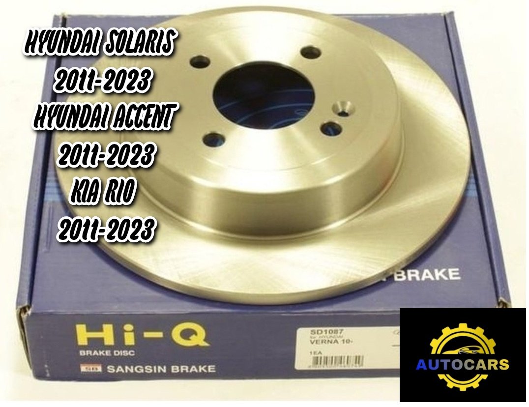 Диски HI-Q задние SD1087 купить,17560