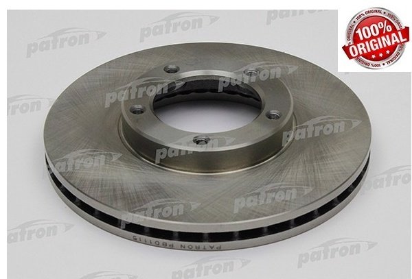 Диски PATRON передние PBD1115 купить,7659