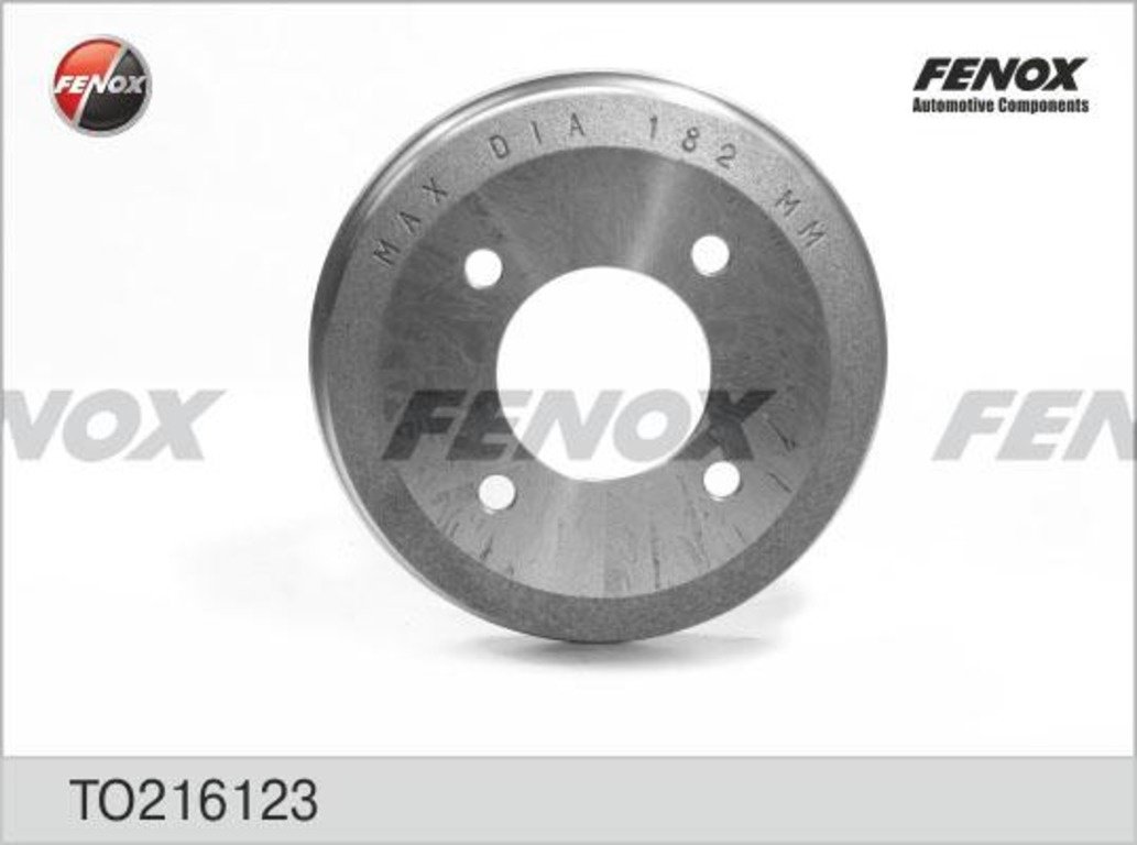 Диски FENOX задние TO216123